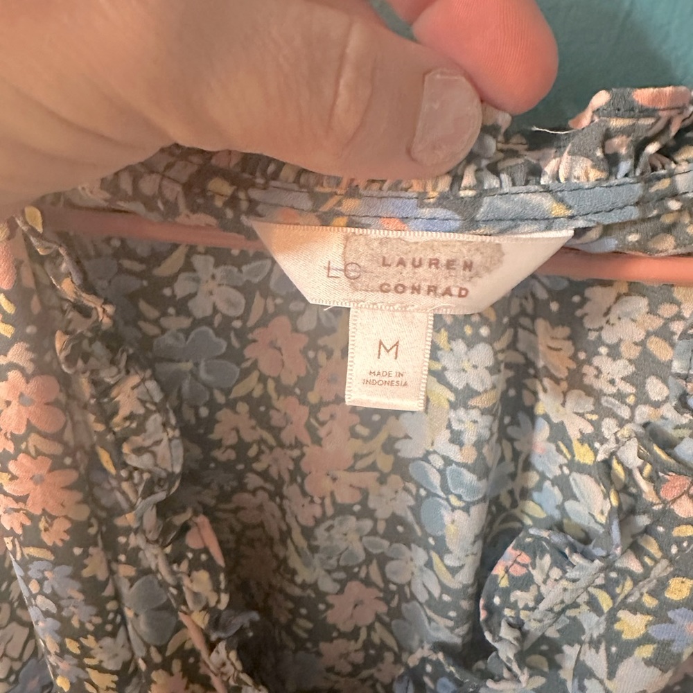 Lauren Conrad spring dress